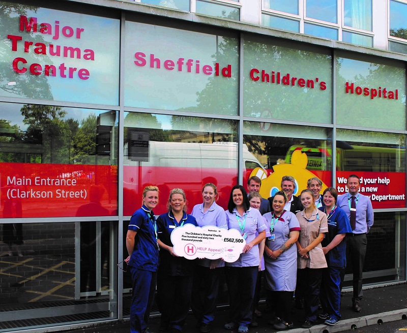 Artwork commissioned for £40m Sheffield Children's Hospital project