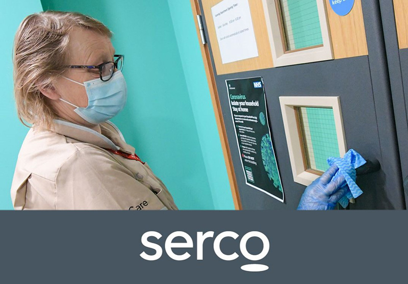 Asckey partners with Serco by supplying fmfirst