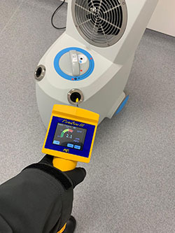 ATI decontamination chamber created for children's hospital