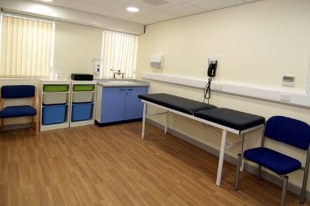 The complementary therapies room is one of a number of purpose-built facilities aimed at helping more people to successfully recovery from drug and alcohol addictions