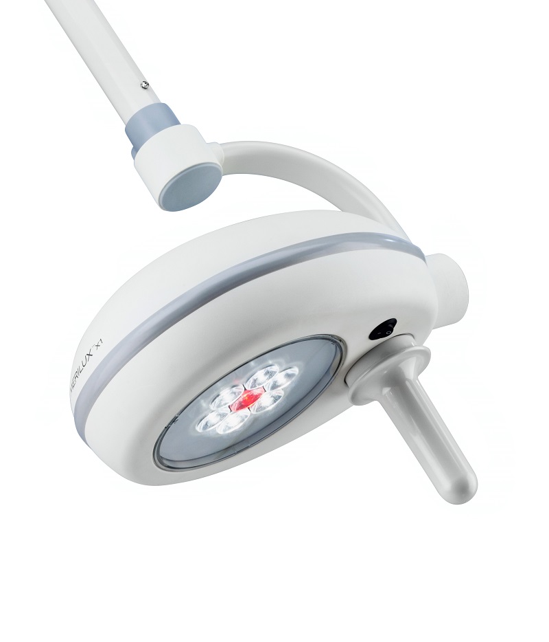 The Merilux X1 works best in emergency rooms, examination areas, recovery rooms and ICUs