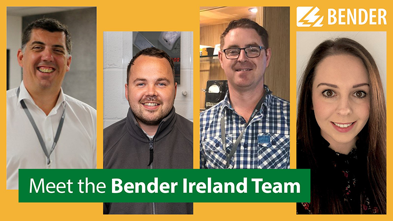 Bender UK expands with new business unit in Ireland