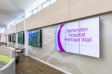 Benenden hospital creates sensory environment with high-tech edge