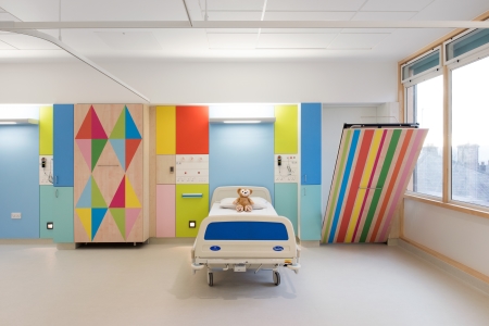 British artist transforms children's hospital