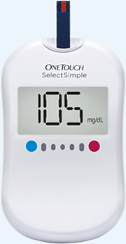 Shore Design Consultancy were behind the design of the One Touch SelectSimple blood glucose monitor