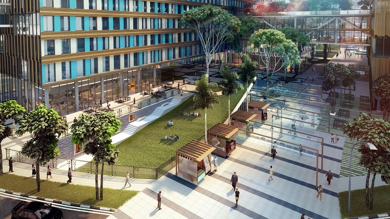 Ed is an architect at Broadway Malyan, which was behind the design of Health City Novena in Singapore, developed to deliver care during the SARS outbreak in 2013