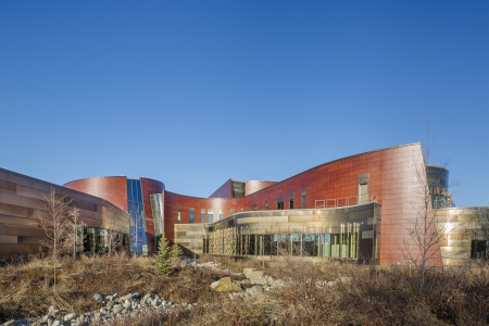 The Chief Andrew Isaac Health Center, Alaska, won the Grand Prix Design Award
