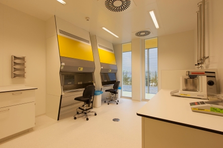 EGM Architecten was highly commended for the A15 Pharmacy in the Netherlands
