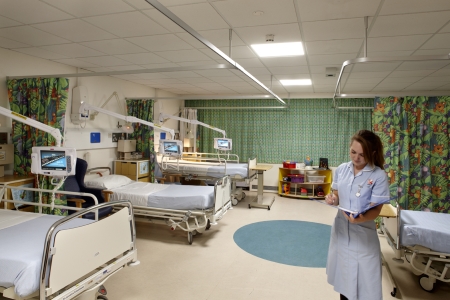 Philips Electronics was highly commended for its lighting transformation project at the Royal United Hospital Bath