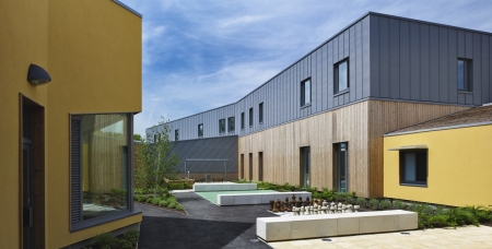 Kingfisher Court (P+HS Architects) won the Grand Prix Award for Design