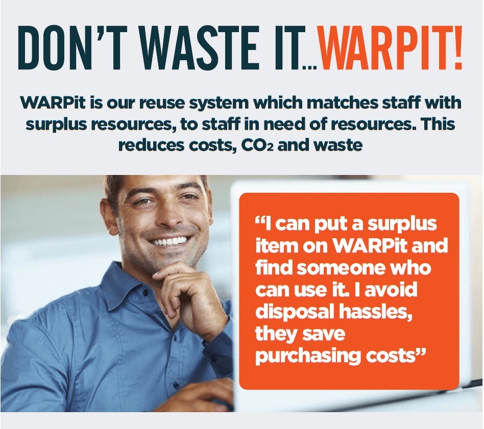 Warp IT won the Award for Best Financial Efficiencies