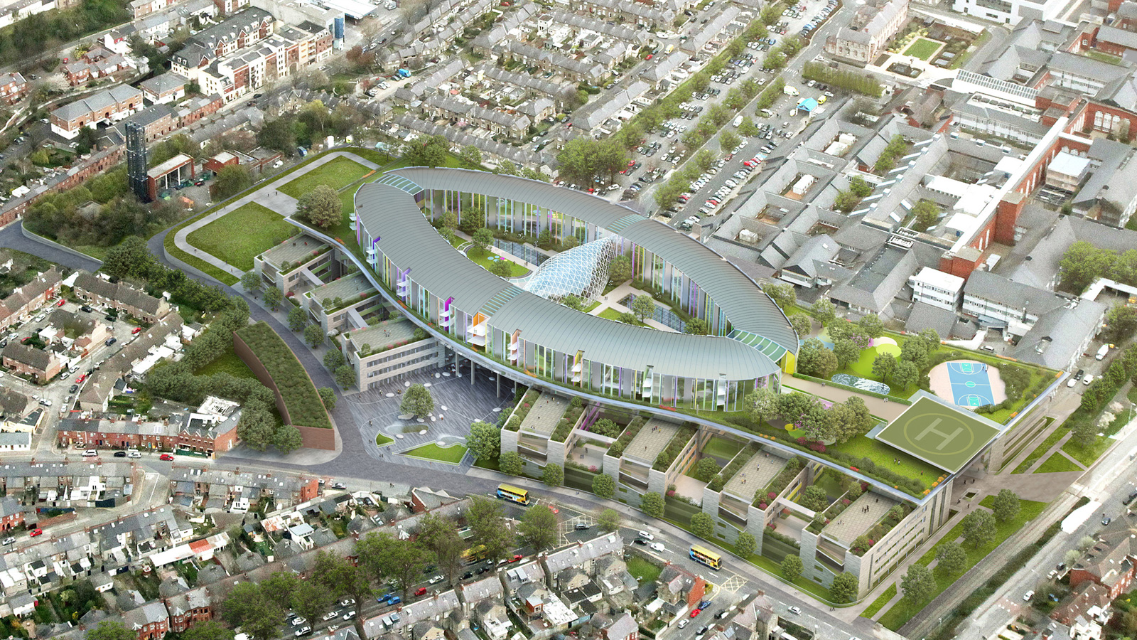 Best use of BIM 2016 winner – Building Design Partnership for the New Children’s Hospital Dublin