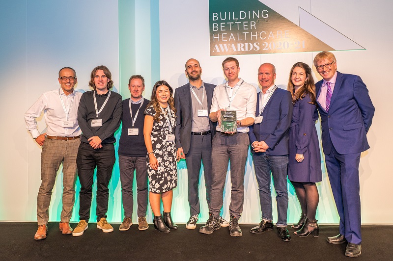 Building Design Partnership (BDP) picked up seven awards, including several for its work on the design of six NHS Nightingale hospitals