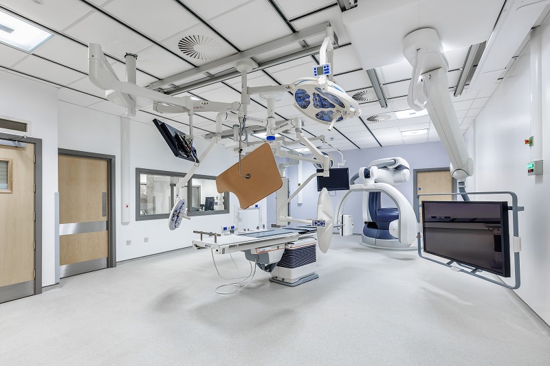 In the 2020 competition, MTX Contracts won the Award for Best Modular/Mobile Building Design for its ingenious rooftop IRU extension at Norfolk and Norwich University Hospital