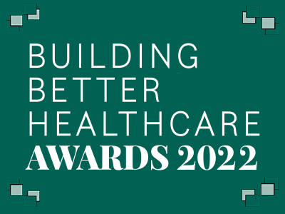 Building Better Healthcare Awards 2022 - the categories