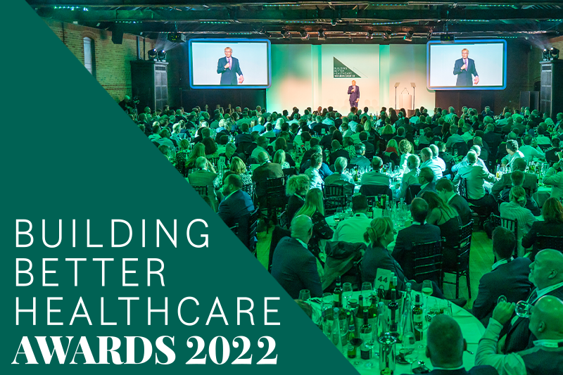 Building Better Healthcare Awards now open for entries!