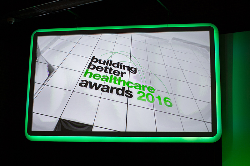 Building Better Healthcare Awards – the winning line-up