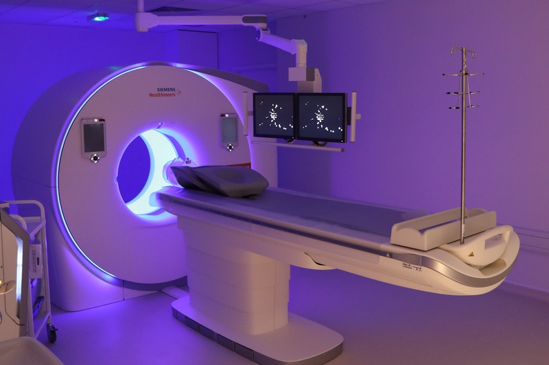 The Centre's CT scanner