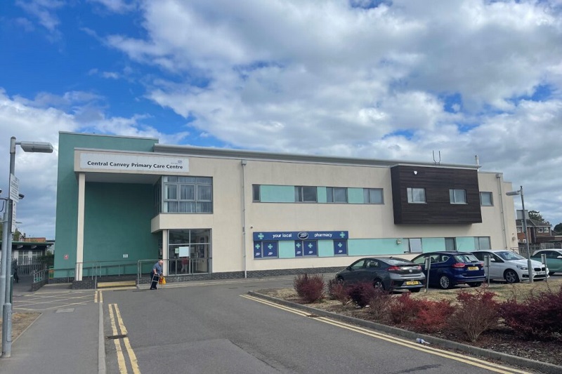 Canvey Island primary care centre revamp underway
