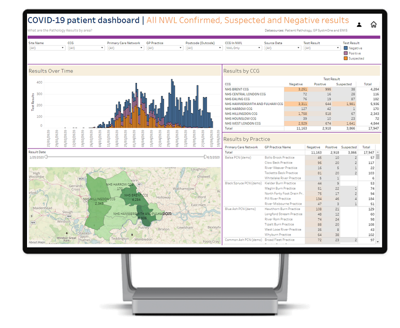 North West London has been hit particularly hard by coronavirus