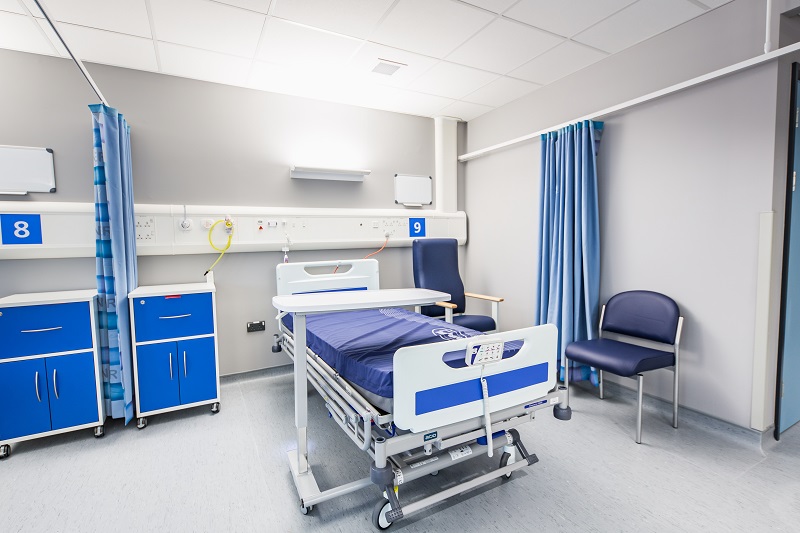 Using offsite construction methods, the wards were delivered in 14 and 18 weeks