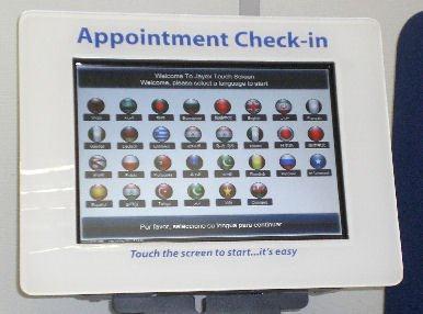 Jayex has deployed its Enlighten technology at the Queen Victoria Hospital in West Sussex, leading to shorter check-in times, improved clinical flow, improved accuracy of demographic data, and an improvement in patient information