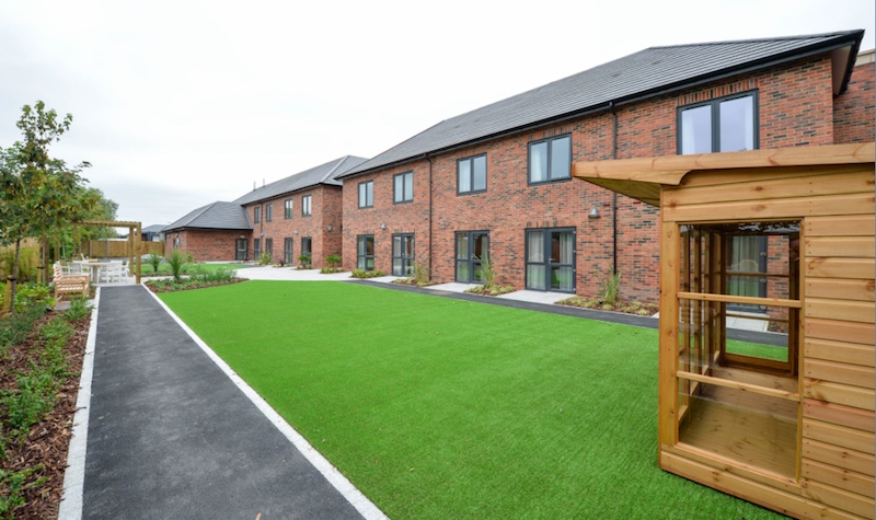 Chester care home scheme nears completion