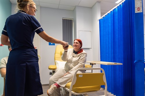 Chester makes history with England’s first NHS net-zero building