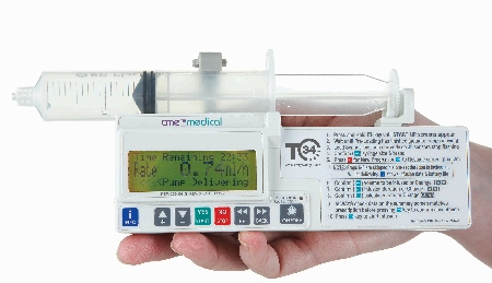 The T34TM Ambulatory Syringe pump