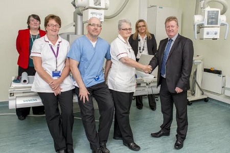 Eastbourne District General Hospital is benefiting from enhanced image quality with the recently-installed AXIOM Luminos dRF from Siemens Healthcare