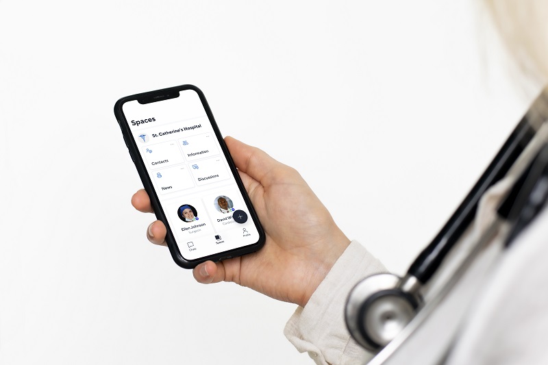 COVID-19 played a part in Siilo’s pathway into the UK healthcare market, due to the urgent need for rapid, reliable communication and information sharing tools