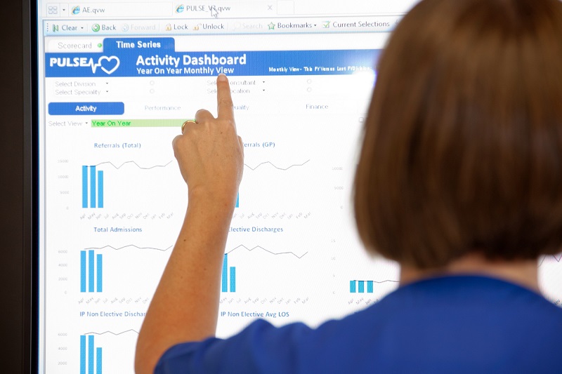 The University Hospitals of Morecambe Bay Trust’s Royal Lancaster Infirmary site uses a cutting-edge Analytical Command Centre in its emergency department to reduce delays and help triage patients