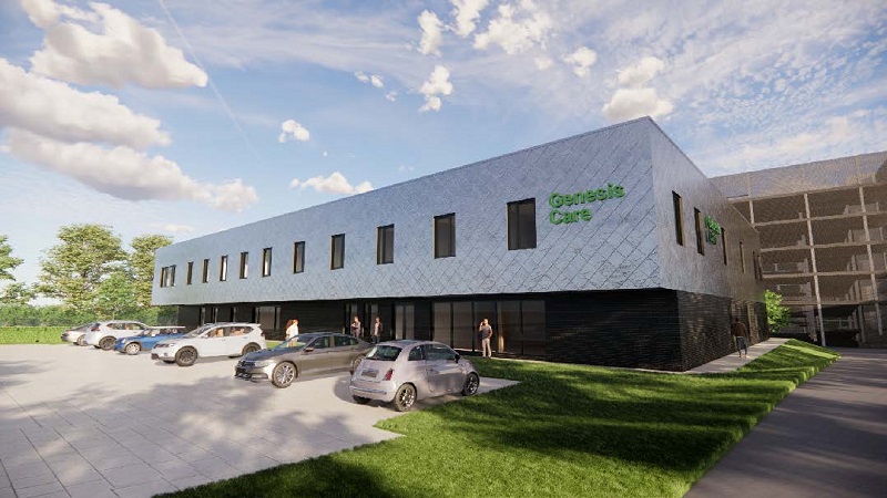 An artist's impression of the new facility