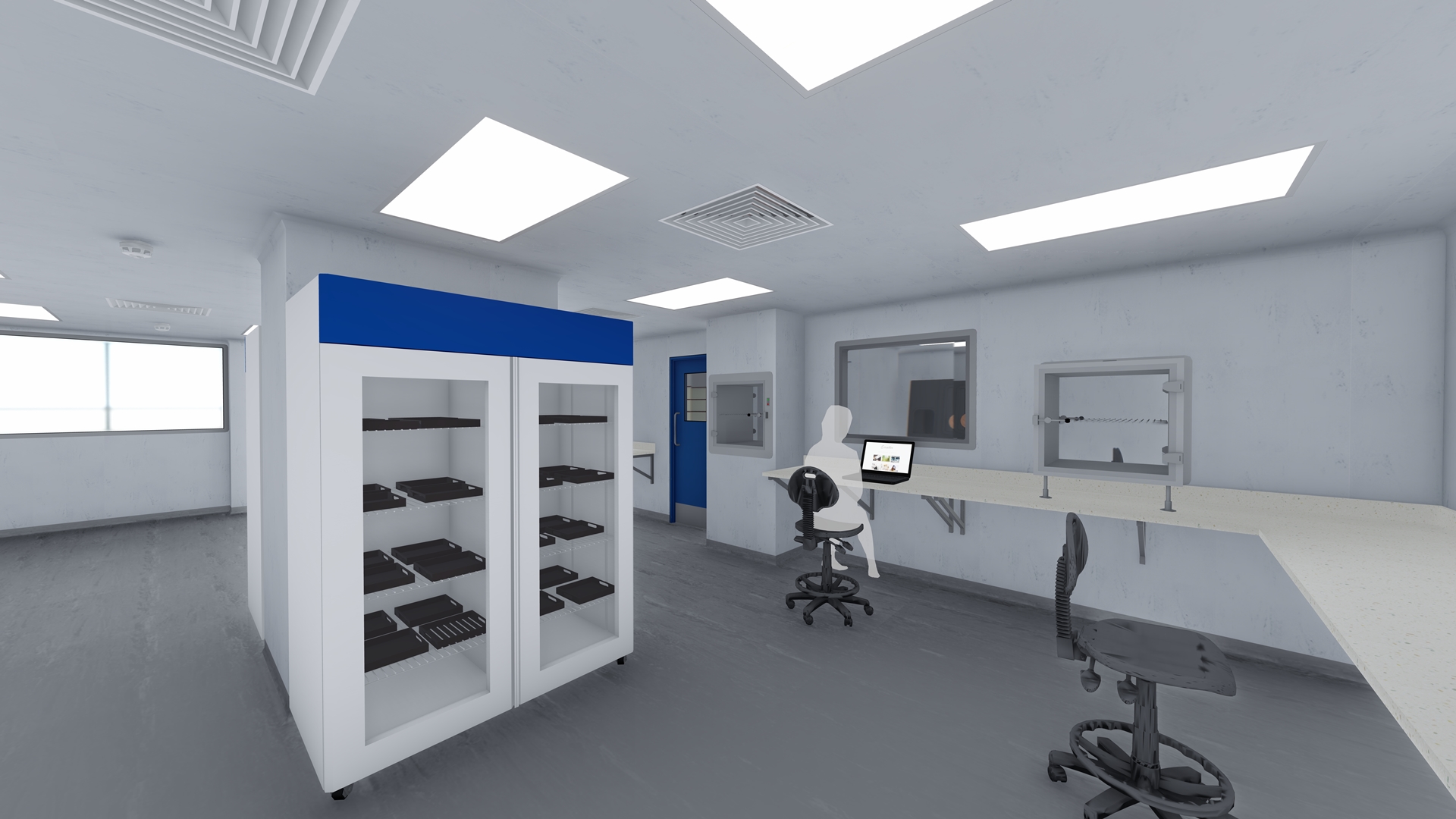 A new pharmacy and aspectic suite is to be built at Weston Park Hospital in Sheffield