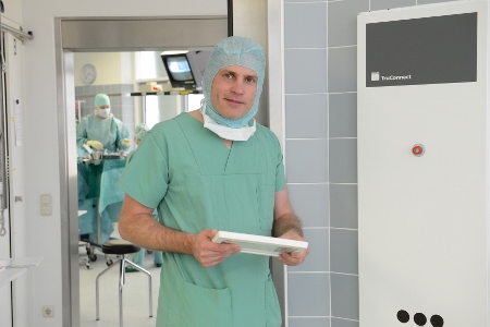 Control and training system enhances surgical safety