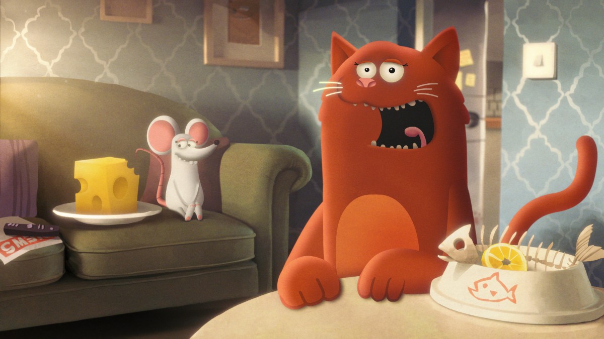 Patients have leant their voices to a collection of animated pets