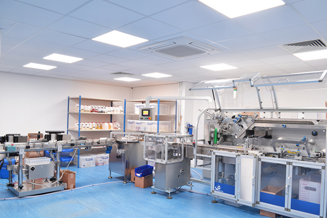 Crescent LEDs help light up the way for fast-growing e-cigarette firm