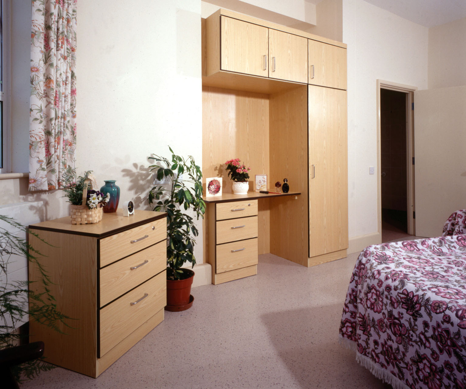 David Bailey relaunches bedroom furniture range for care homes and hospitals