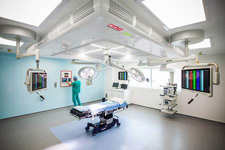 Delivering a DYNAMIC solution to the McIndoe Centre’s vision for advanced surgery