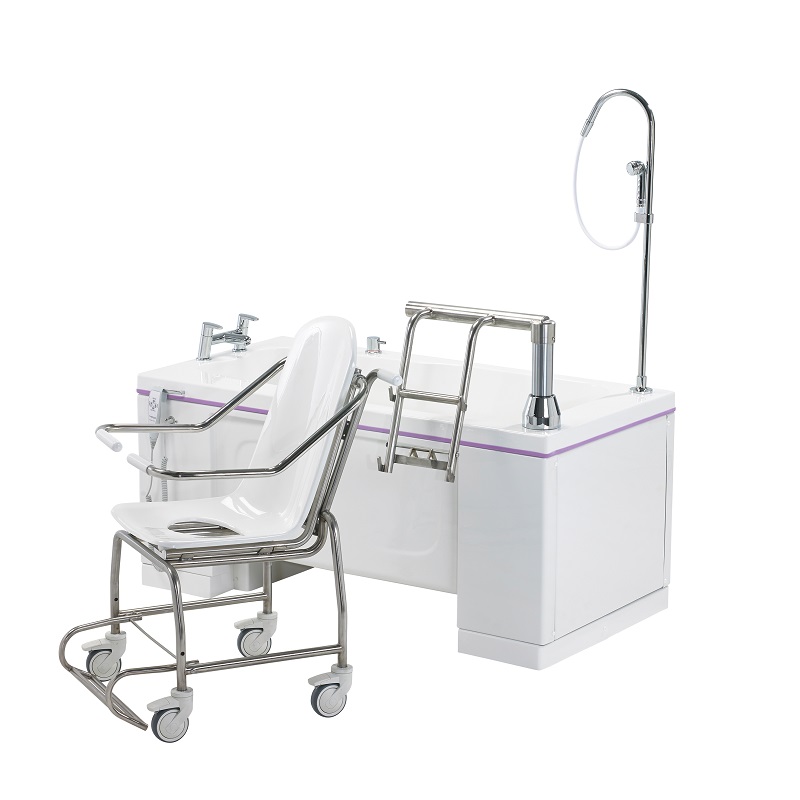 There is a wide variety of wetroom products on the market, including power-assisted baths