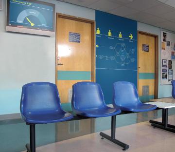 A&E aggression design solutions Designers reveal how low-cost improvements to A&E environments could reduce incidents of aggression and violence