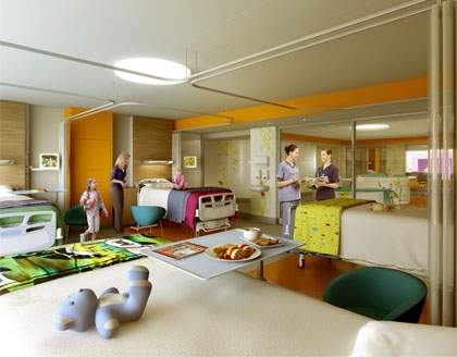 Designs for £237m Alder Hey Children's Hospital unveiled