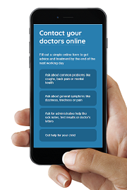 Using digital triage solutions GPs can send messages via email or text to patients