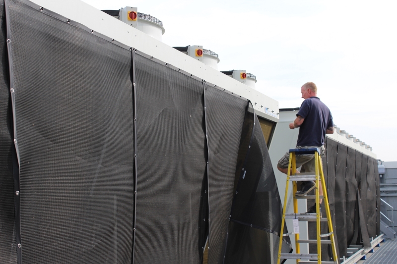 Key to specification is that systems provide adequate building cooling or heating; minimise labour time and maximise efficiencies