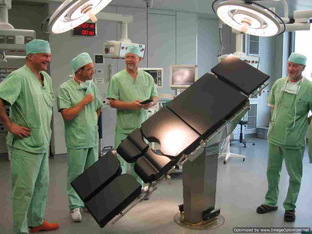 Maquet Magnus operating tables FEATURE: Table talk