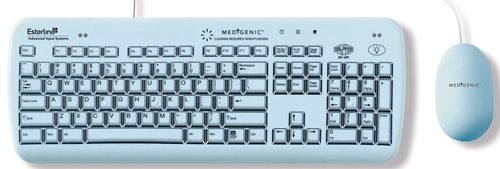 medigenic keyboard FEATURE: The ongoing fight against infection: continuing to rid the wards of MRSA and C. difficile