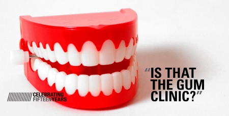 Wording is important. For example, the GUM clinic is a sexual health service, but some people assume it denotes dental care