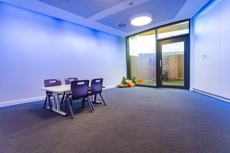 Flotex Penang in Grey was installed throughout the public areas