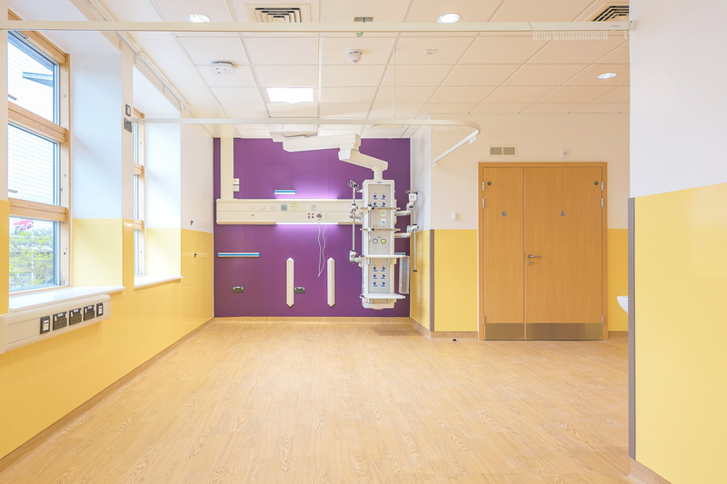 Floyd Slaski Architects develops respiratory support unit for NHS Trust