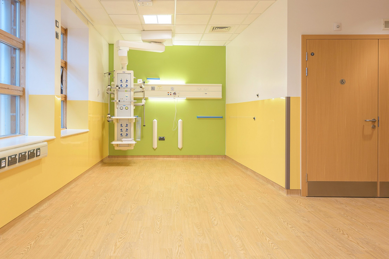 Floyd Slaski Architects develops respiratory support unit for NHS Trust